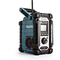 Makita DMR107 Radio de O- 0 W- 0 V- Azul- Única
